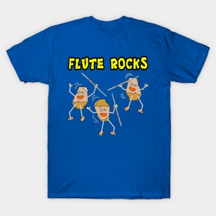 Three Flute Rocks T-Shirt